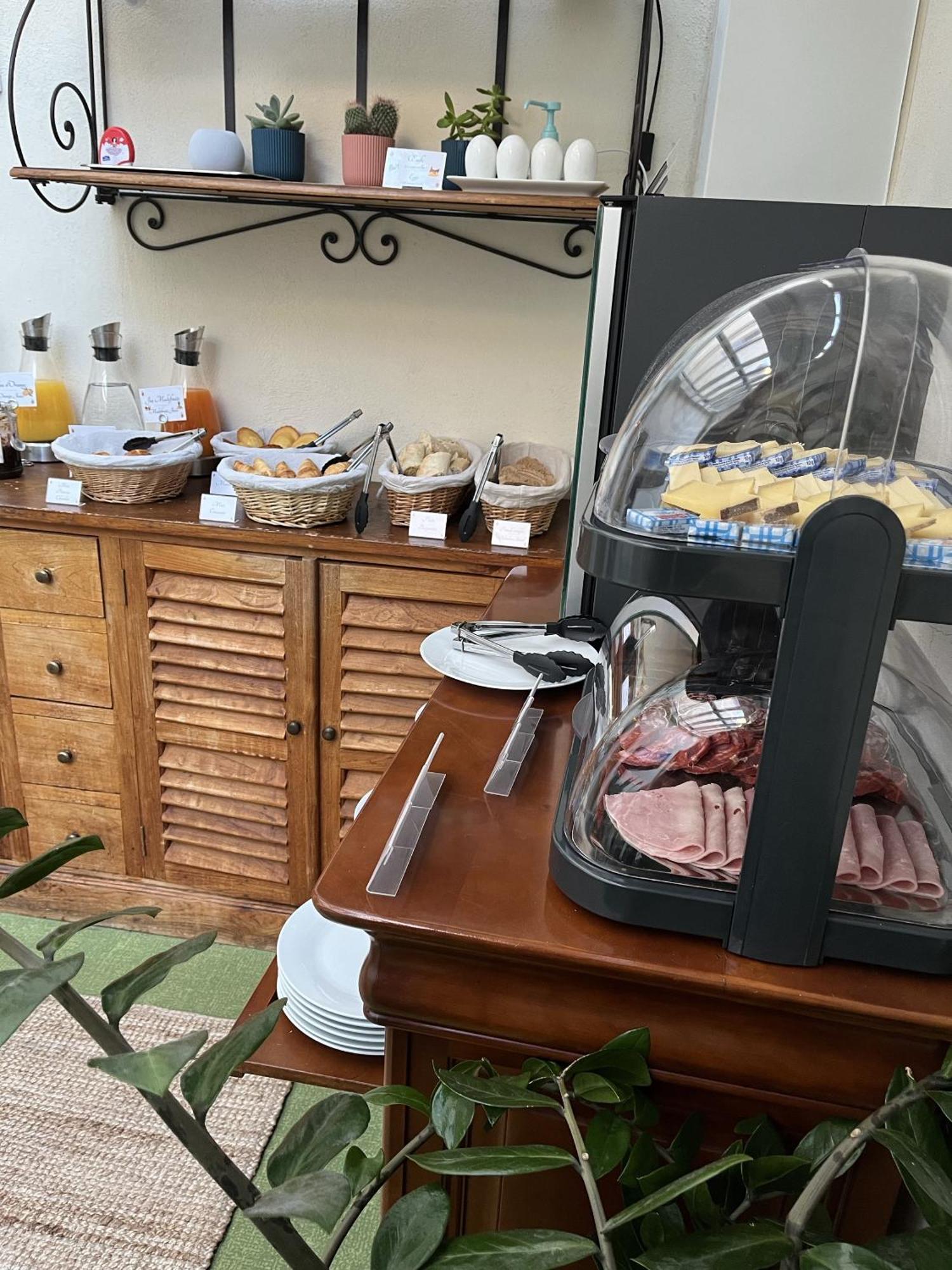 阿拉贡酒店 蒙彼利埃 外观 照片